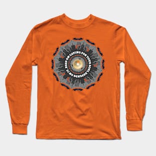 Cave Mandala Long Sleeve T-Shirt